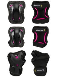 Rollerblade Skate Gear Women's Protective - 3pk