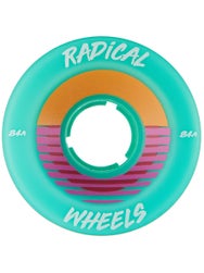 Radical Sunsets Wheels 4pk