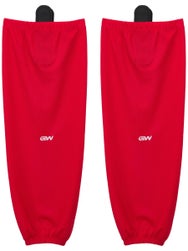 Gamewear SK5500 Mesh Hockey Socks - Red