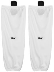 Gamewear SK5500 Mesh Hockey Socks - White