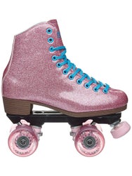 Sure-Grip Stardust Skates Pink - Size 6.0