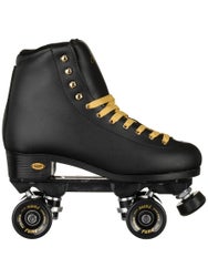 Sure-Grip Fame Black & Gold Skates