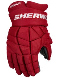Sherwood Rekker Pro Stock Gloves - DET DeBrincat Offic.