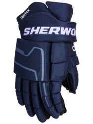 Sherwood Code Pro Stock Gloves - FLO Tkachuk Official