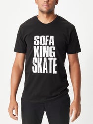 Wheels or Heels Sofa King Skate T Shirt