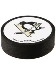 Inglasco NHL Team Mini Foam Hockey Pucks