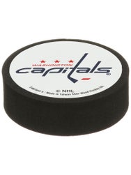 Inglasco NHL Team Mini Foam Hockey Pucks