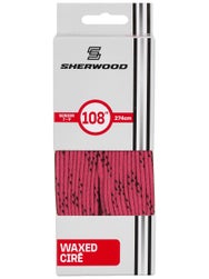 Sherwood Waxed Hockey Laces