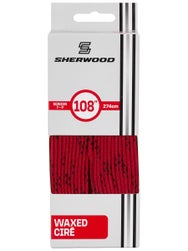 Sherwood Waxed Hockey Laces