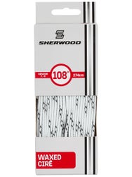 Sherwood Waxed Hockey Laces