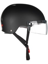 Triple 8 Certified Sweatsaver Helmet w/ Visor