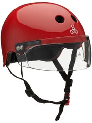 Triple 8 Certified Sweatsaver Helmet w/ Visor