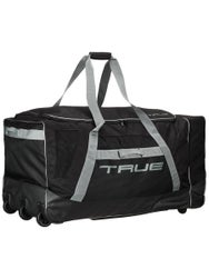 True Goalie Compartment Wheeled Hockey Bag - 40"