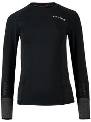 CCM Comp L/S Shirt w/ Cut Resistant Wrist Guards - WMS