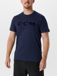 CCM Holiday True Navy T Shirt - Men's LG