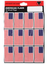 SportStar Hockey Helmet USA Flag Decal Sets