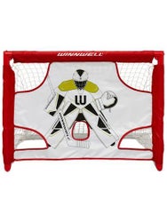Winnwell 28" Collapsible PVC Mini Hockey Goal Set