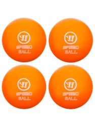 Warrior Mini Hockey Speed Balls 4pk