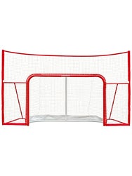 Winnwell 72" w/Standalone Backstop Hockey Goal