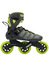 Roces R-Evo 100 Skates - Black Lime