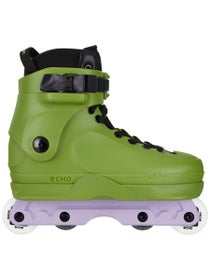 Echo Verve Aggressive Skates - Green