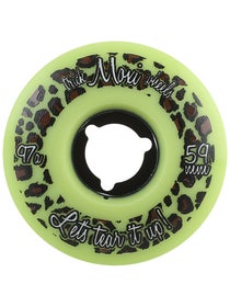 Moxi Trick Wheels Lime 59mm 97A 4pk