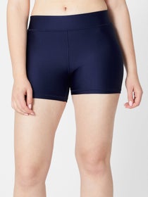 Women's Solid Aqua Controlift Swimsuit – HockeyGear Pro Shop