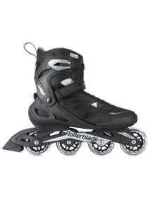 Rollerblade Zetrablade Mens Skates - Black/Silver