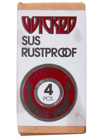 Wicked Twincam SUS Rustproof Bearings 4pk