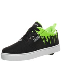 Heelys Pro 20 Prints Shoes - Black/White/Green