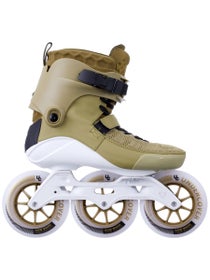 Powerslide Swell 125 3D Adapt Skates - Gold