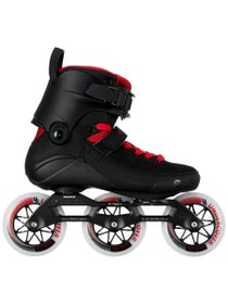 Powerslide Swell 110 Skates - Black Fire