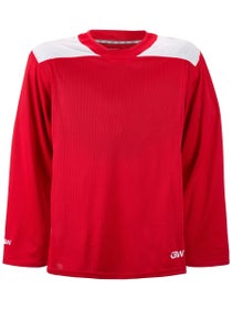 Gamewear GW6500 ProFit Practice Jersey - Red/White