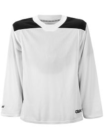 Gamewear GW6500 ProFit Practice Jersey - White/Black