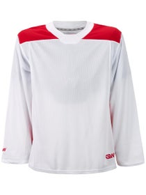 Gamewear GW6500 ProFit Practice Jersey - White/Red