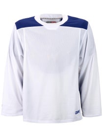 Gamewear GW6500 ProFit Practice Jersey - White/Royal