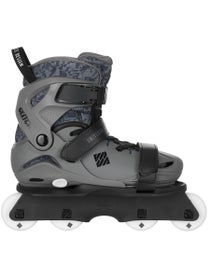 USD Glitch Adjustable Skates - Grey/Black