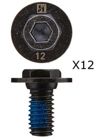 Kizer Superbolts M6 Frame Mounting Bolts L12 L15 L18
