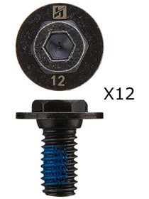 Reebok & CCM Holder Replacement Screw Set - Inline Warehouse