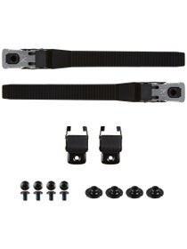 Kizer Supreme Aluminum SCB Top Cuff Buckles & Straps