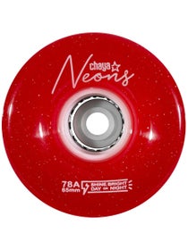 Chaya Neon Quad LED Wheels 4pk