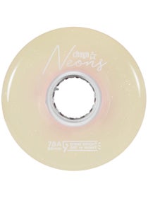 Chaya Neon Quad LED Wheels 4pk