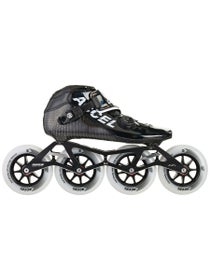 Powerslide Accel 110 Skates - Black 