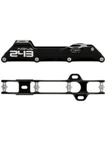 Powerslide Nova Trinity Frames 4x80 243mm