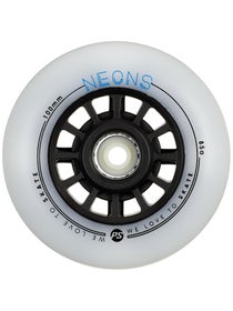 Powerslide Neons LED Wheels 100-110mm - 3pks