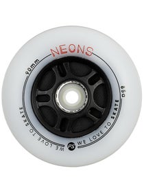 Powerslide Neons LED Wheels 80-90mm - 4pks