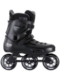 Powerslide Zoom Pro 100 Skates - Black