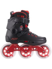 Powerslide Next 110 Skates - Black/Red