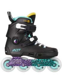 Powerslide Next 80 Skates - Multicolor