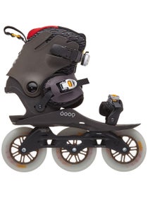Doop Swift 110 Unisex Skates - Black/Glow